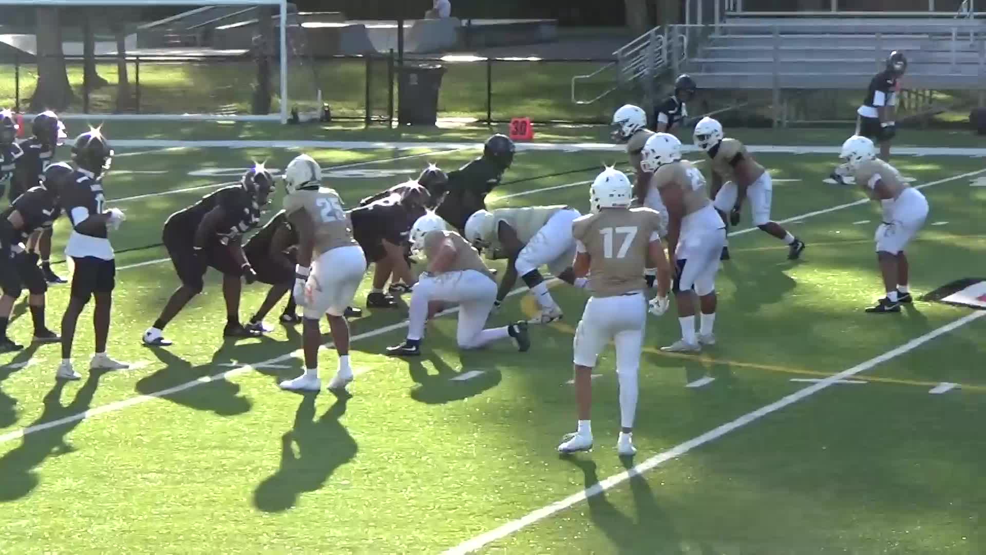 Junior College Football Team - Keith Knox highlights - Hudl