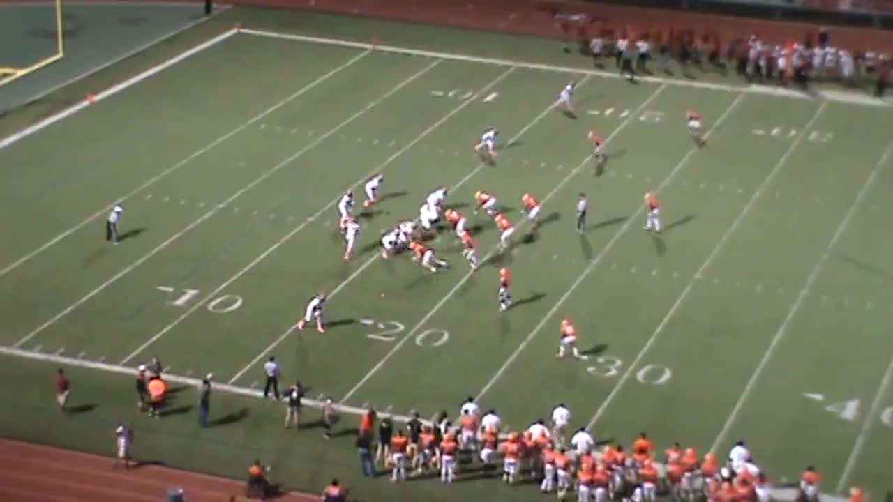 vs. Mesquite Horn - Ty Thomas highlights - Hudl