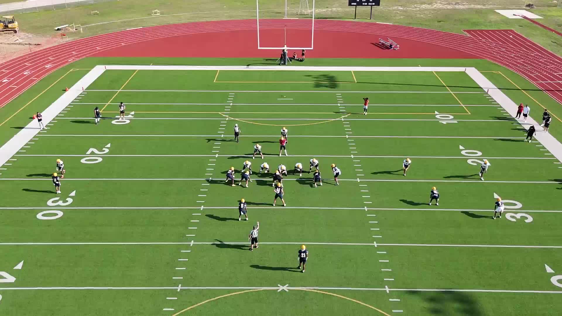 Spring football - Kaden Marshall highlights - Hudl