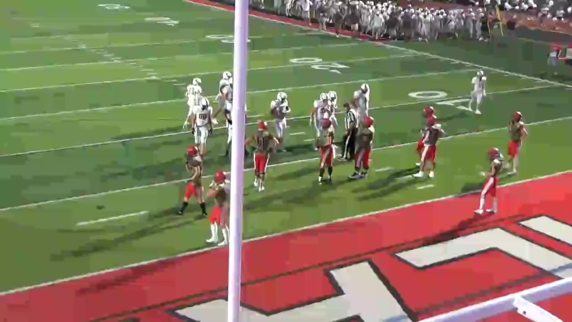 Freshman Season - Max Rhodes highlights - Hudl
