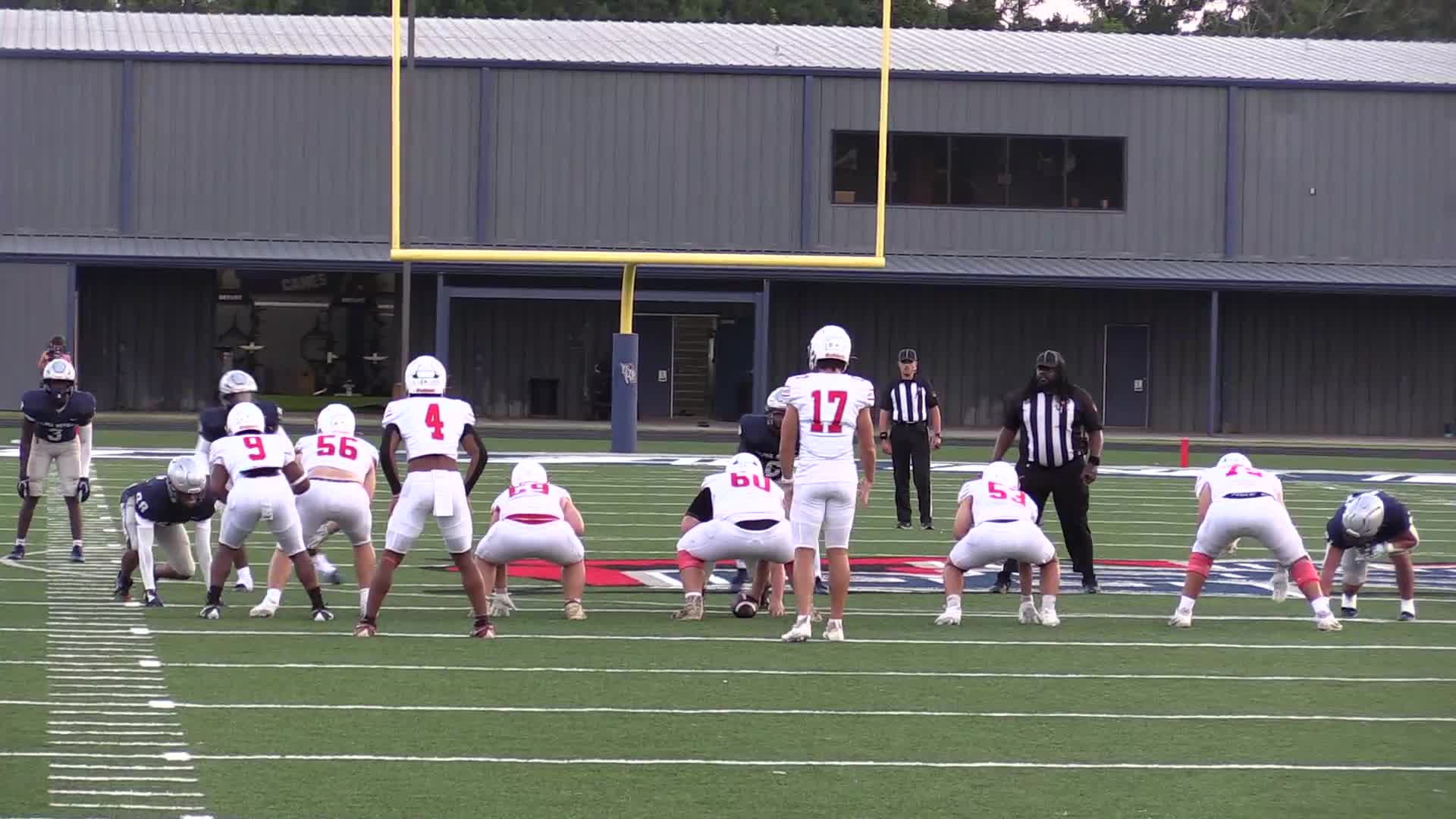 Week 1-4 Games - Maddox Caldwell highlights - Hudl