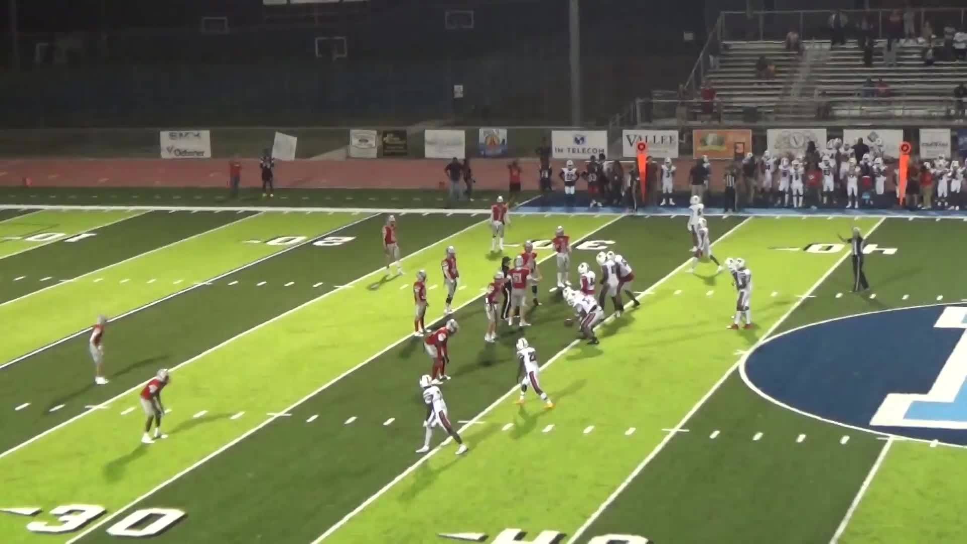 Liberty High School Noah Benson highlights Hudl