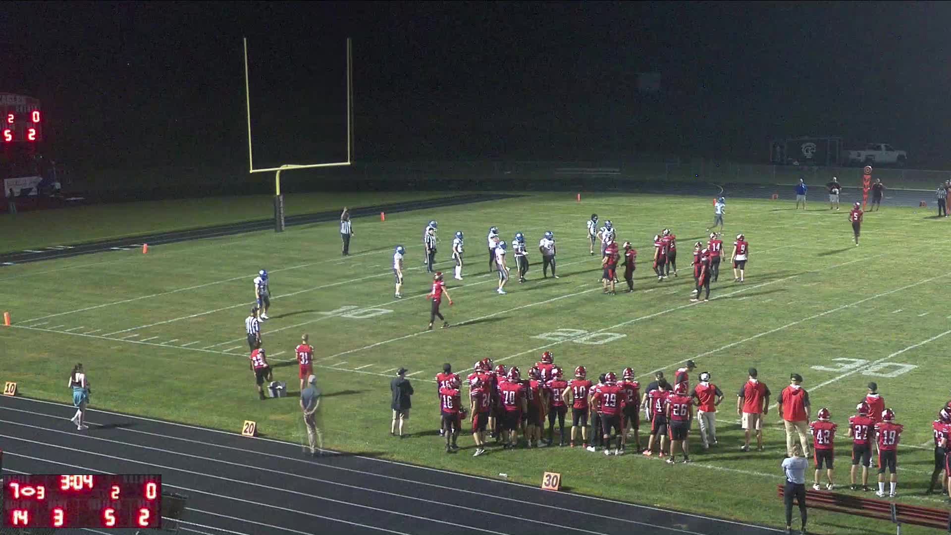 Steefd Carter Steed weeks 1 to 4 - Carter Steed highlights - Hudl