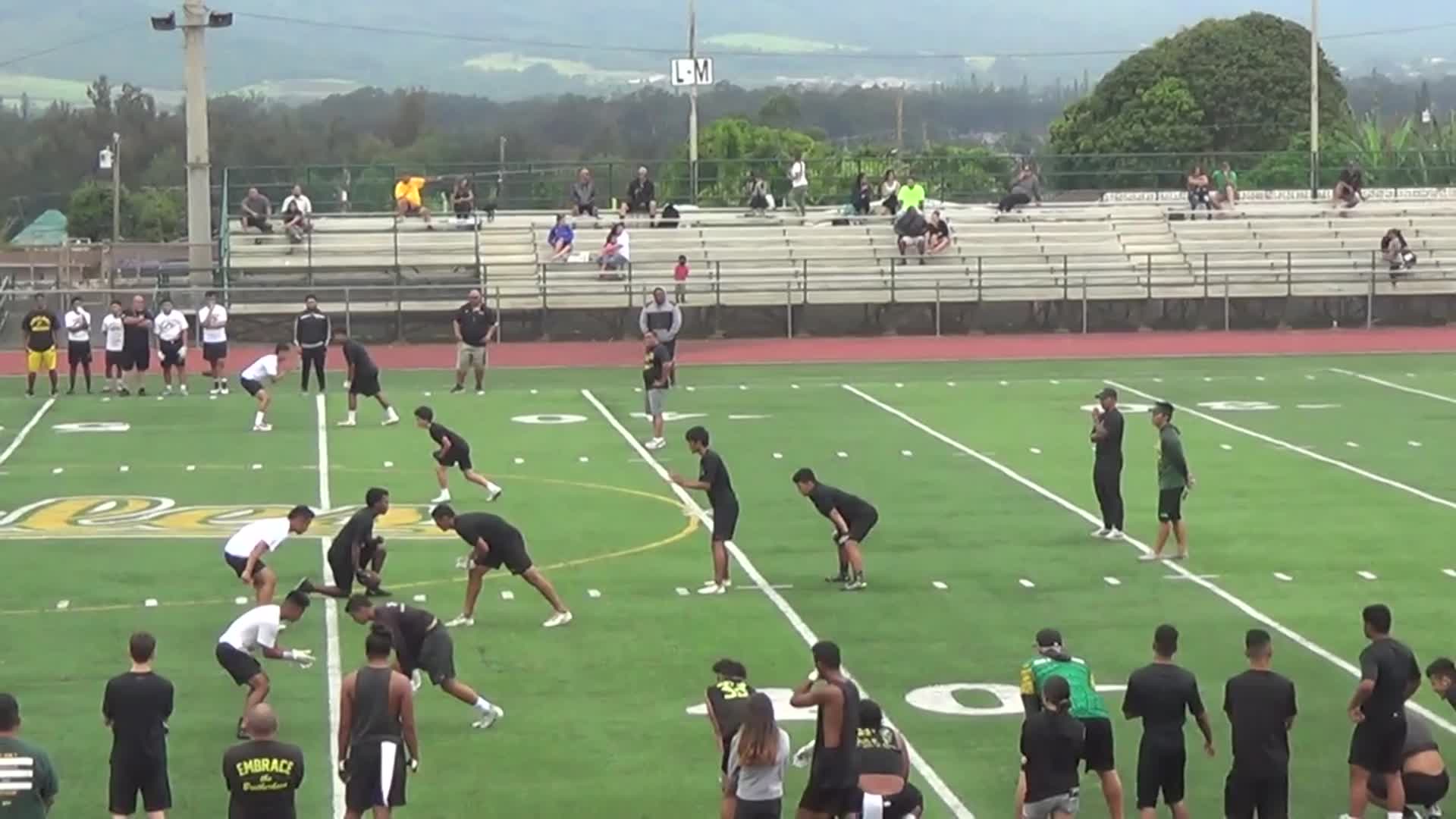 Kalei Navares Mililani Hi Video Kalei Navares S Highlights