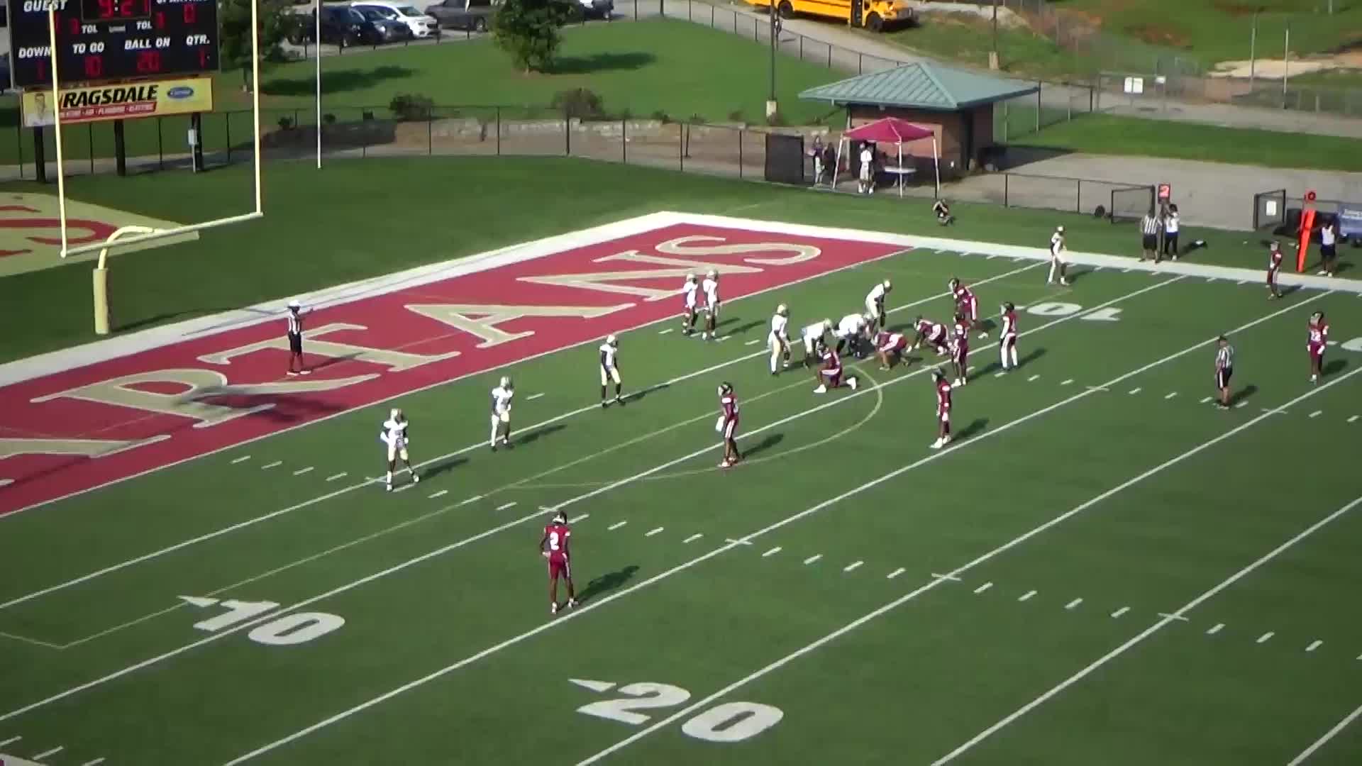 South Paulding High School - BJ Billingsley highlights - Hudl
