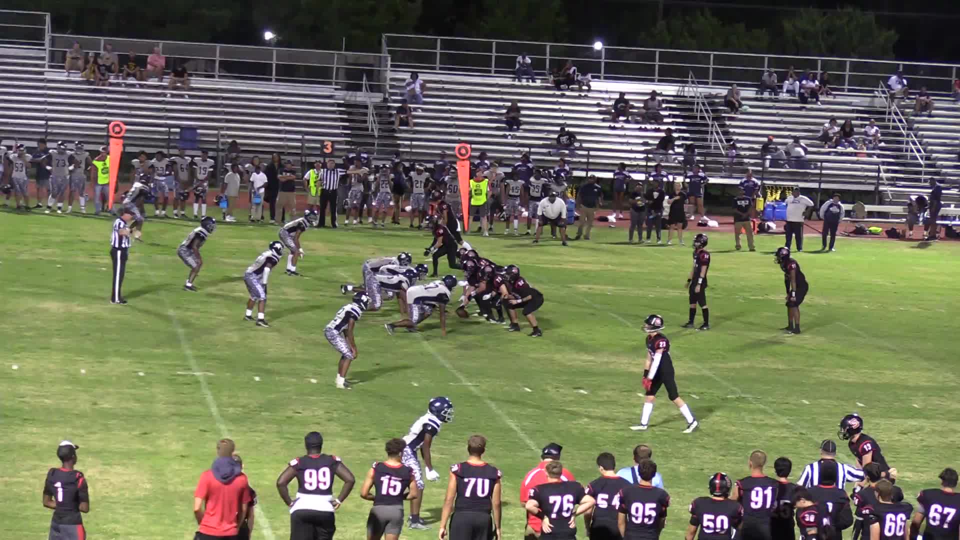 Moss Point High School Fulton Ascherl highlights Hudl