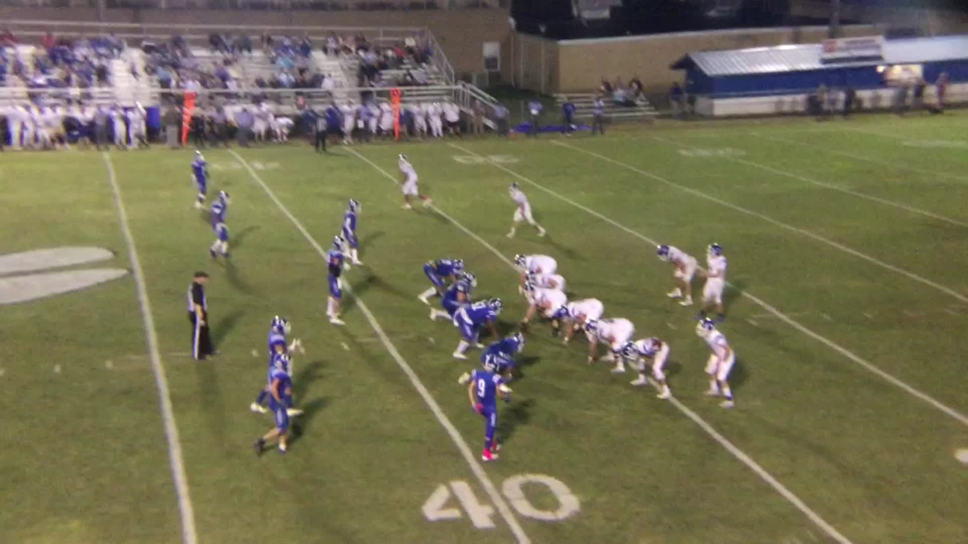 A.j. Odom's (Oakman, AL) video "A.j. Odom's highlights Saks High School