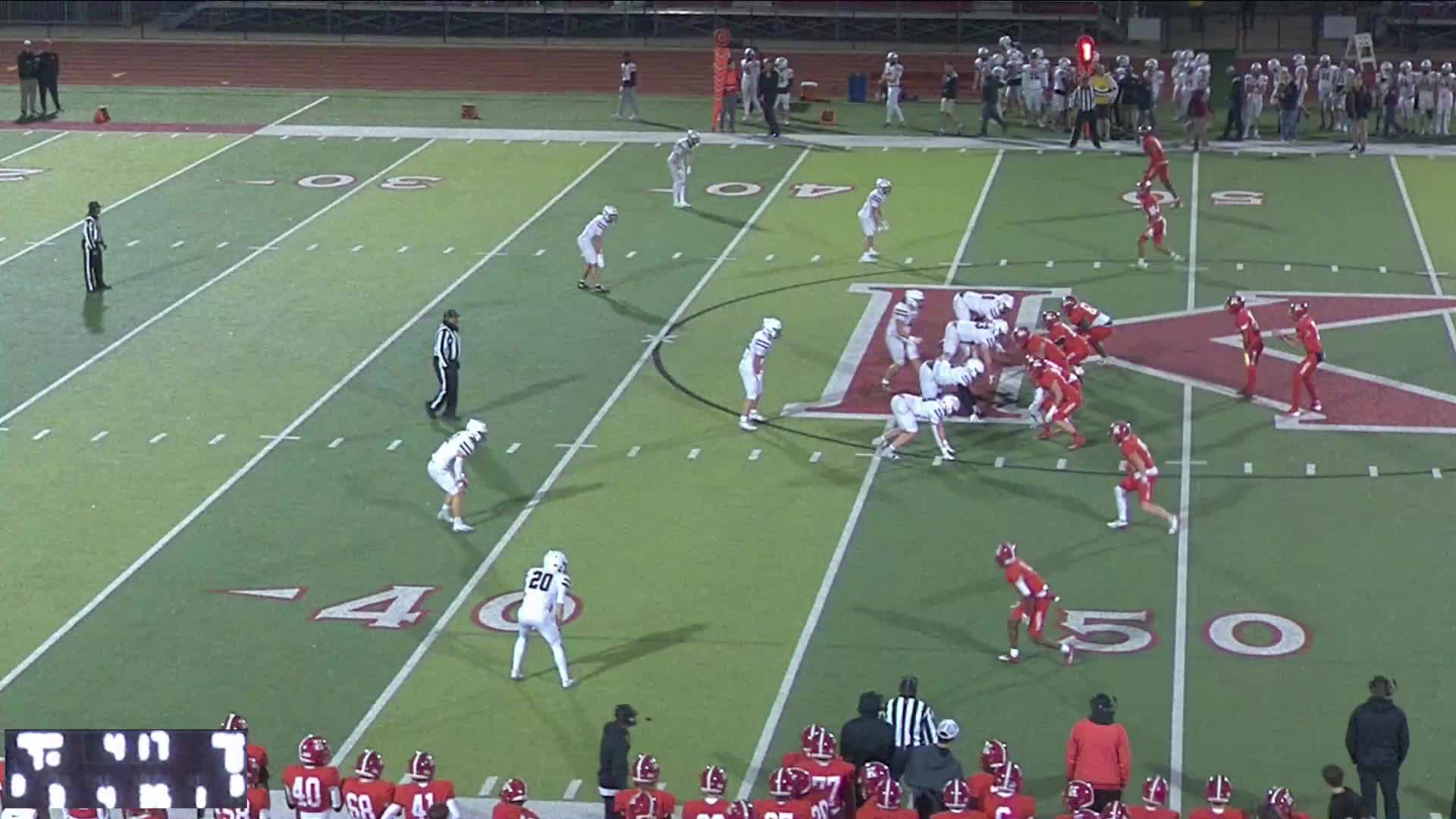 Jacob Eberhart - Kirkwood - 2025 Senior Season Highlights