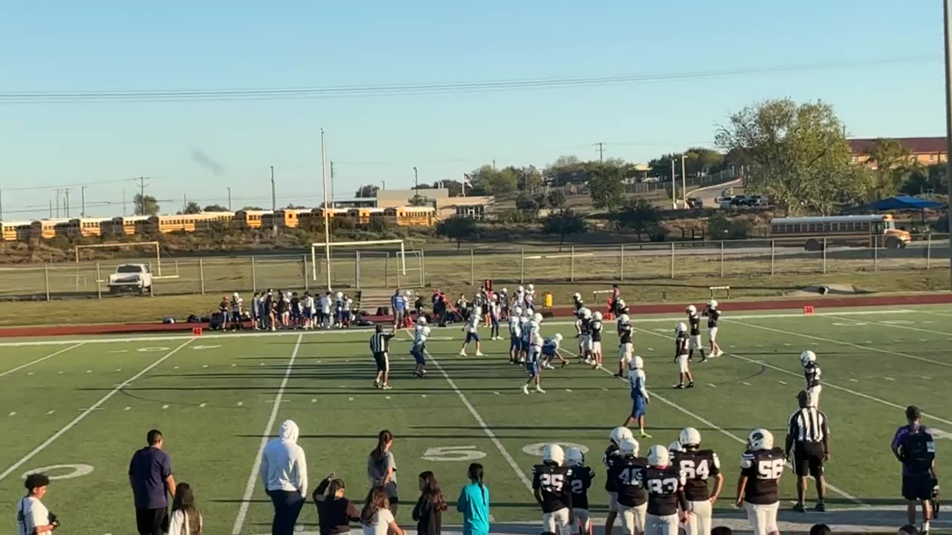 Wallace Middle School - Blake Reyes highlights - Hudl