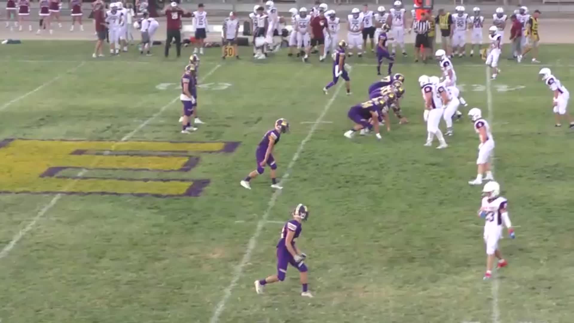 Escalon HS Football Video "Escalon football highlights Union Mine High
