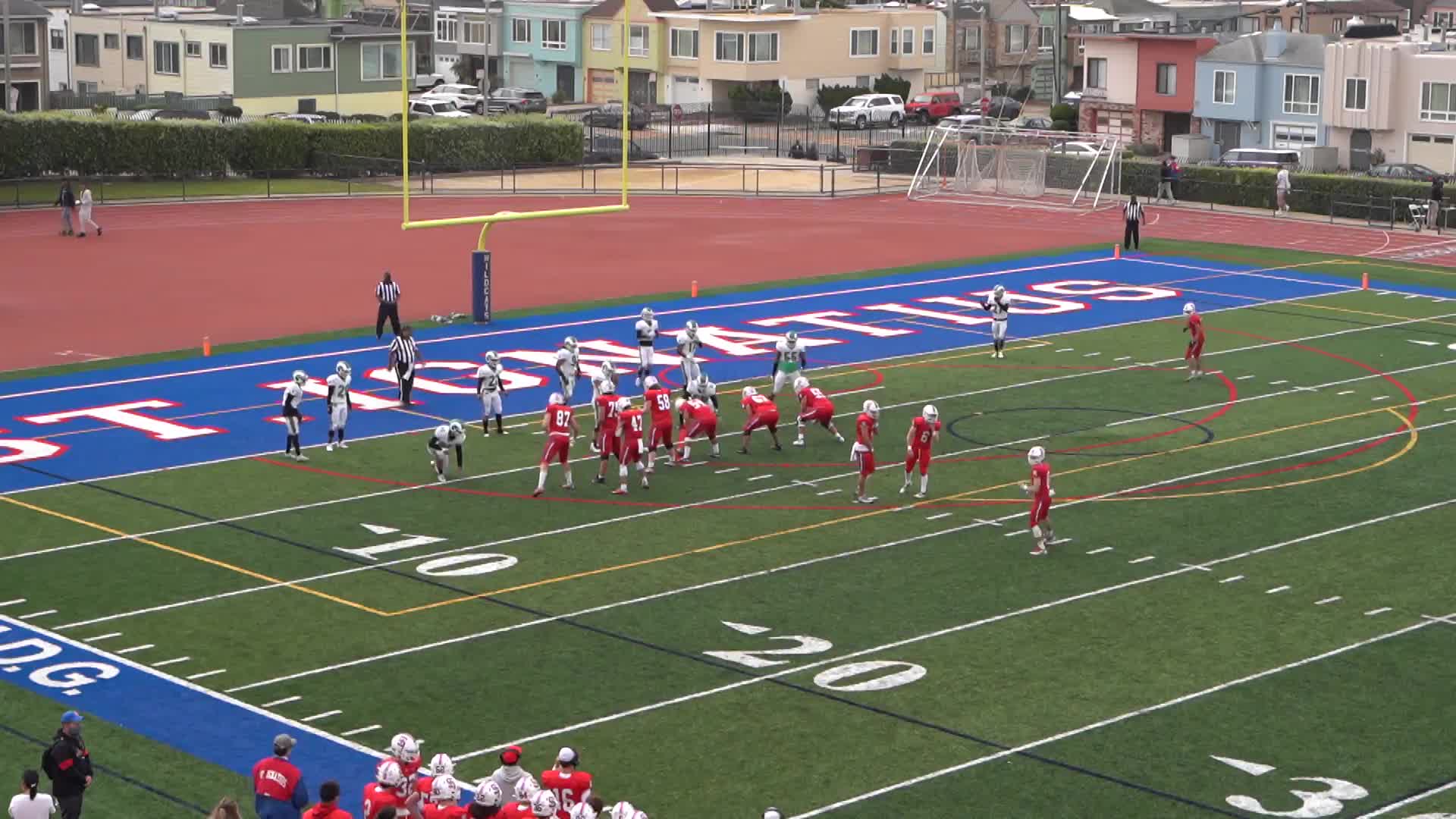 St. Ignatius College Prep Jahzon Jacks highlights Hudl