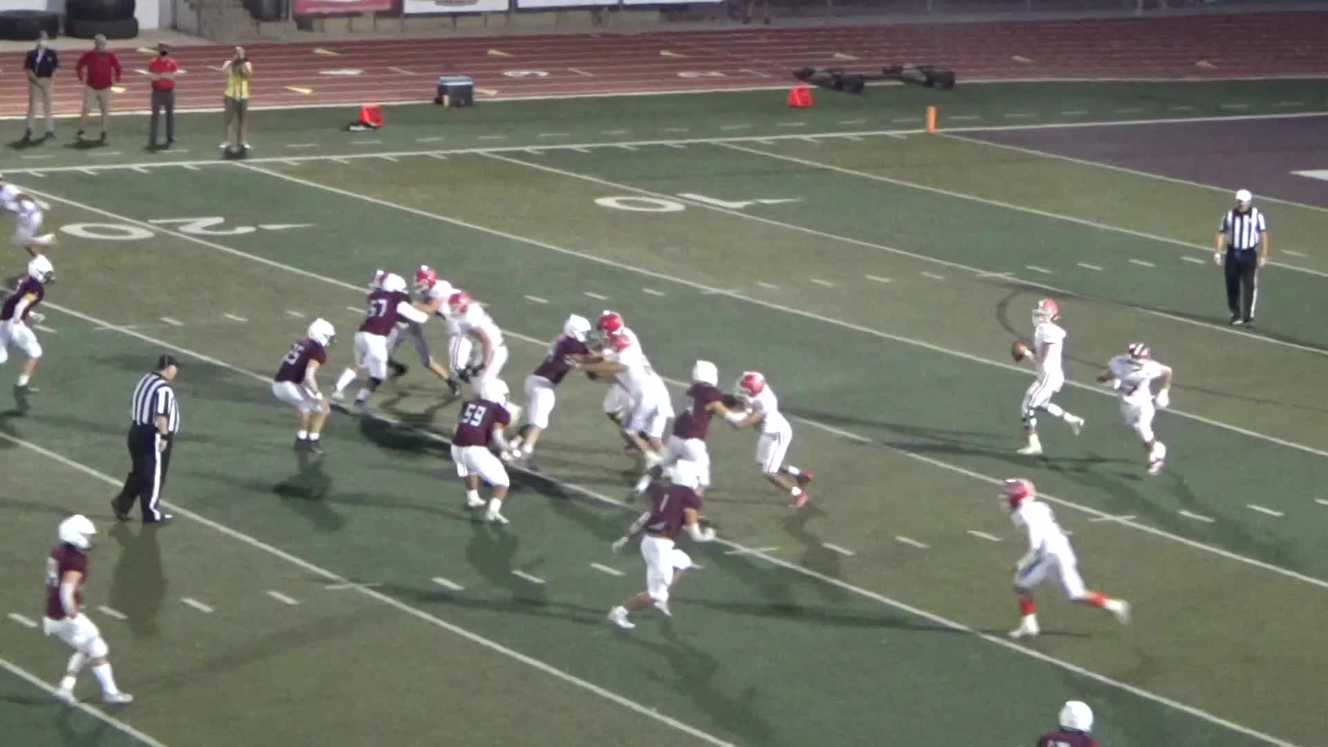 Bear River HS Football Video "Bear River football highlights Pine View