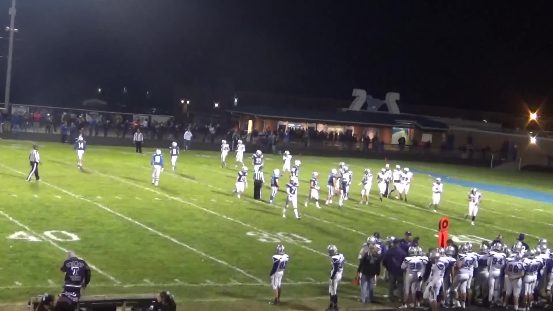 Triway High School Game Film Wooster, Ohio