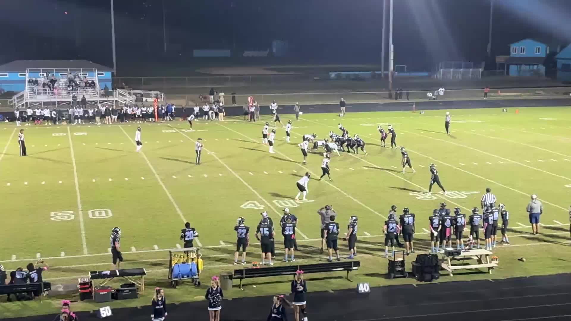 First Flight High School - Mari Larry highlights - Hudl