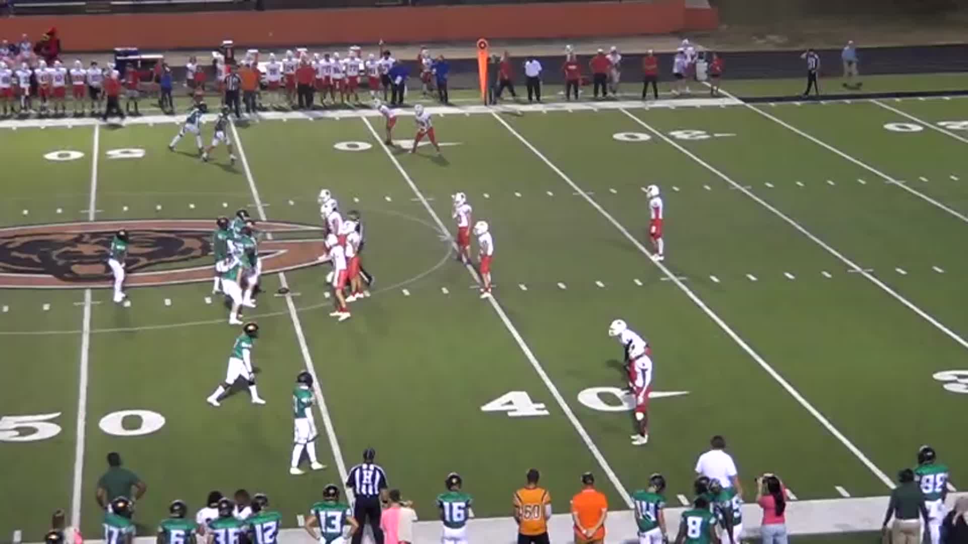 Sabine High School Julius Maddox highlights Hudl