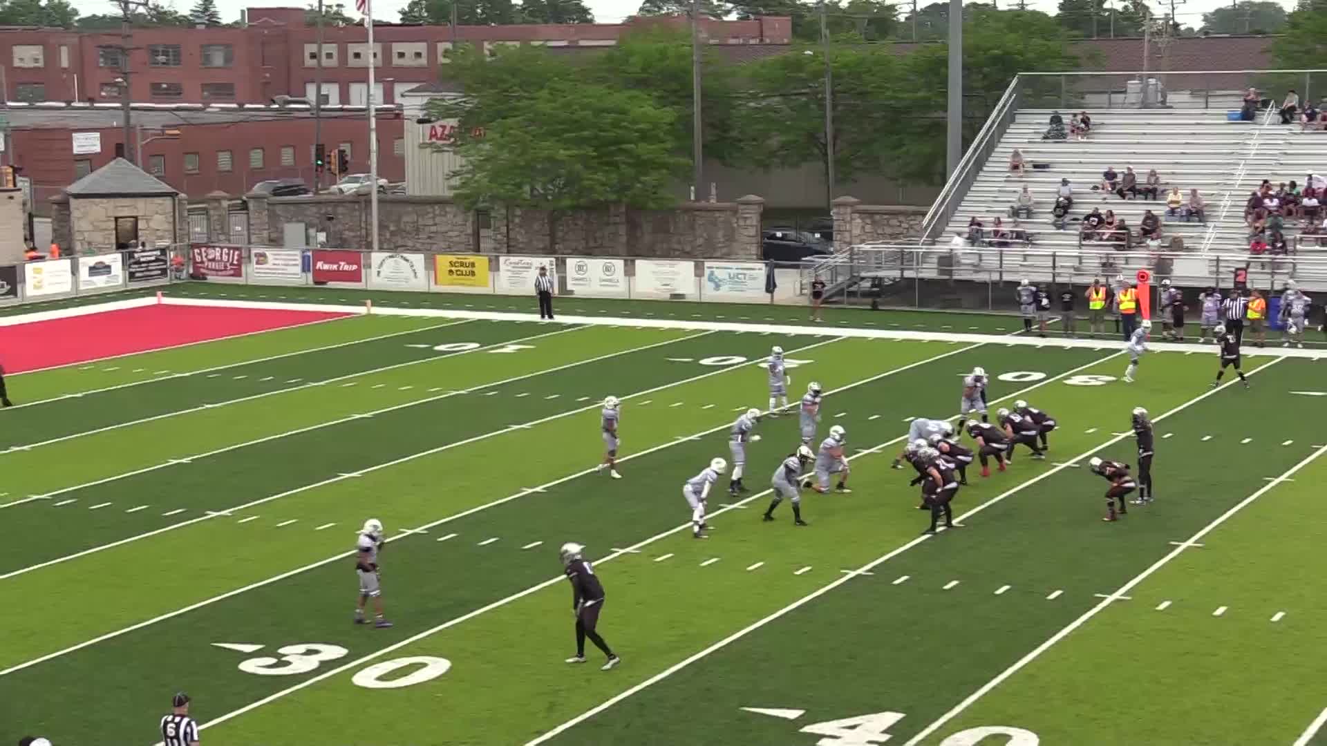 River City Rough Riders - Racine Raiders Semi highlights - Hudl