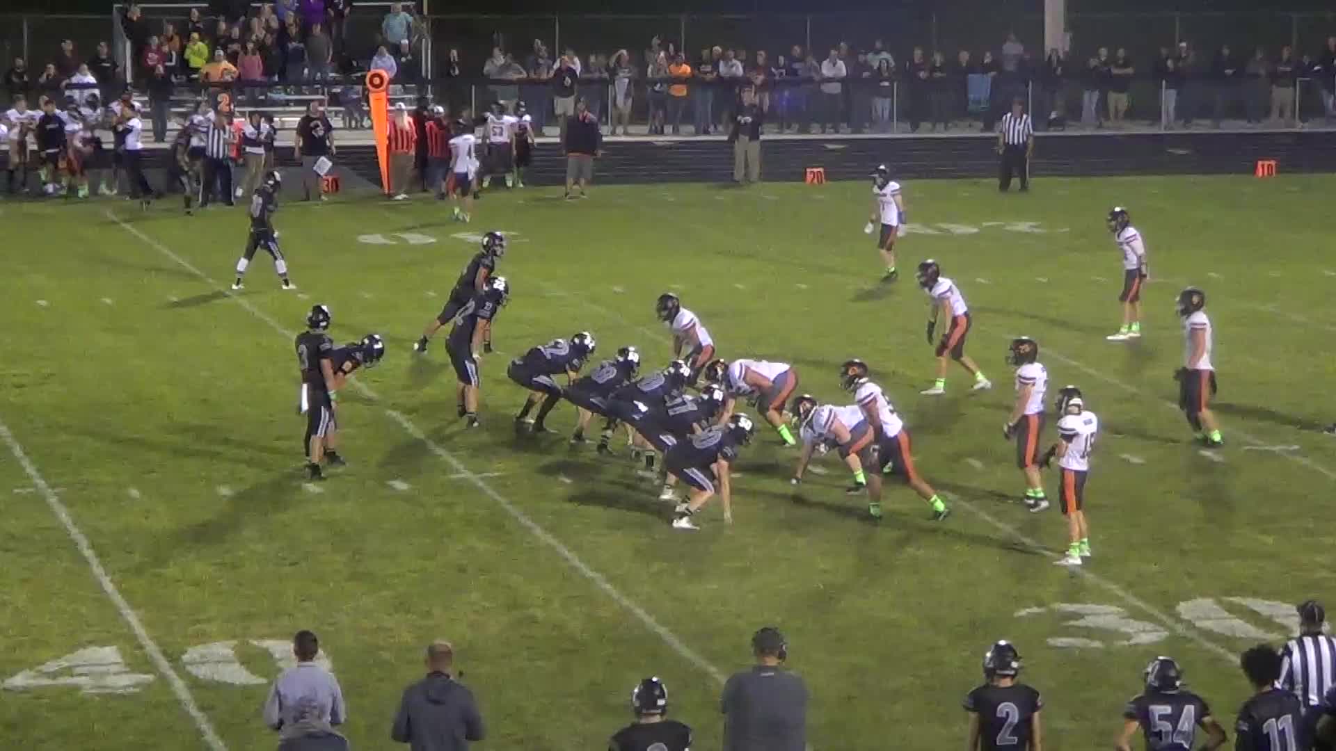 Chesaning High School New Lothrop highlights Hudl