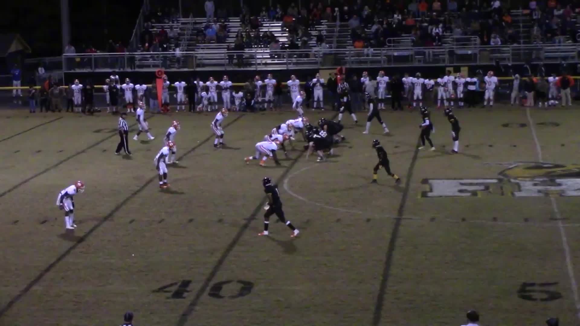 Forest Hills Hs Football Video Forest Hills Football Highlights