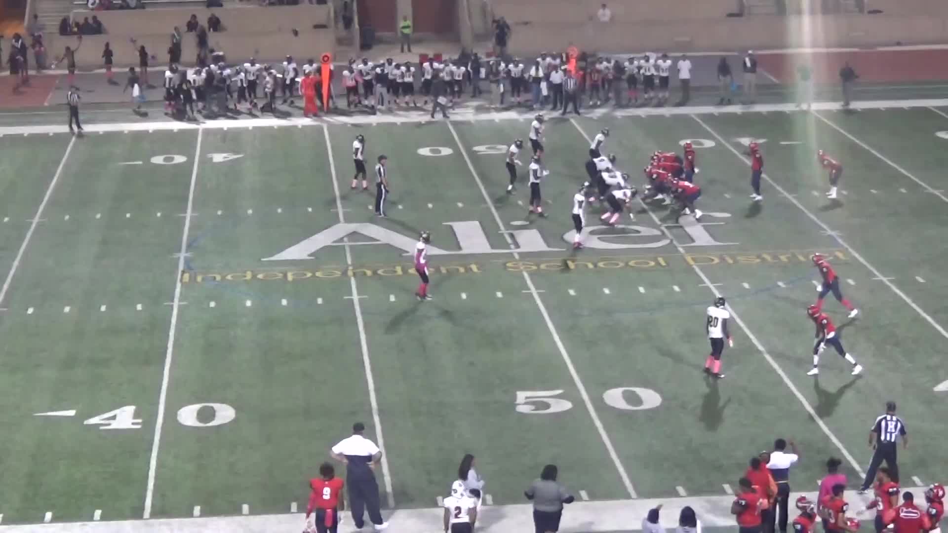 Alief Taylor HS Football Video "Alief Taylor football highlights Alief