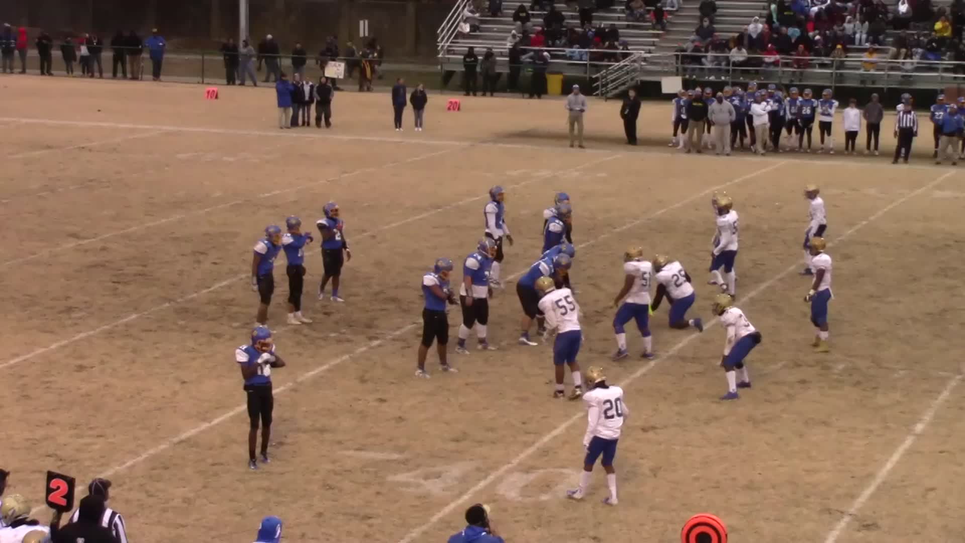 Phoebus High School TreVeyon Henderson highlights Hudl