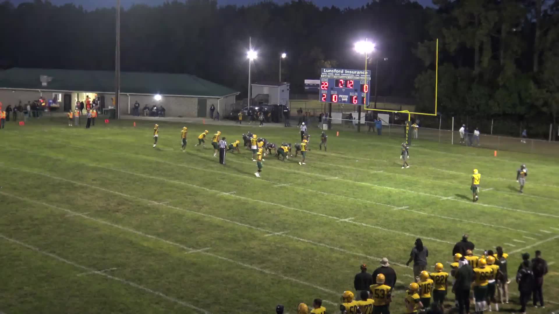 Bluestone High School Caleb Sease highlights Hudl