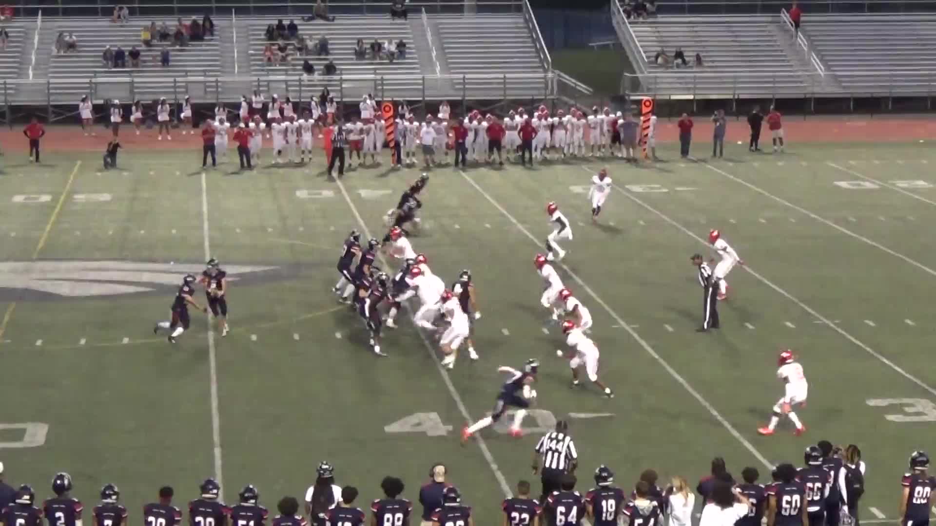 Annandale High School Eli Williams highlights Hudl