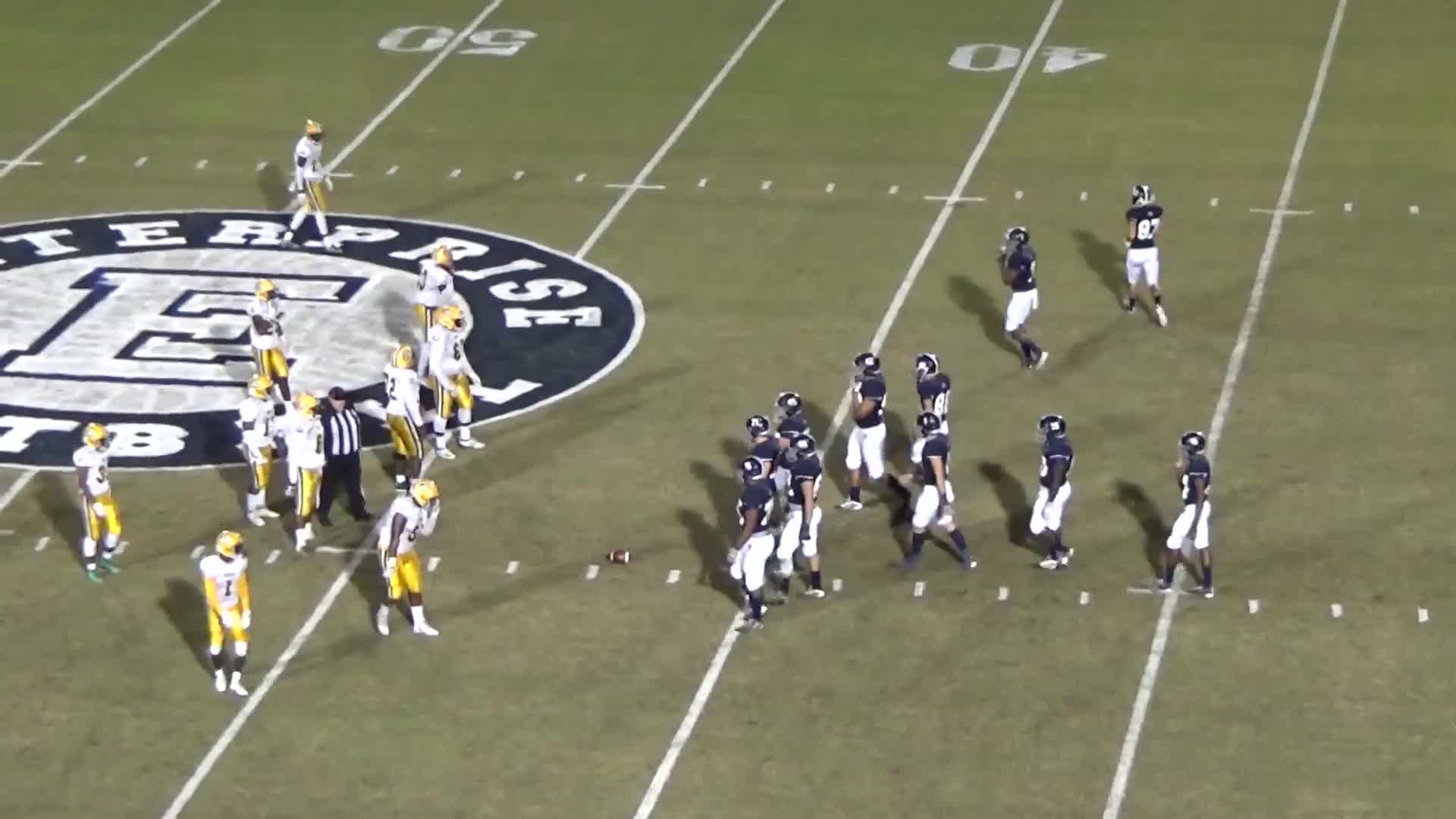 Jayden Brooks's (Enterprise, AL) video "Jayden Brooks's highlights Jefferson Davis High School