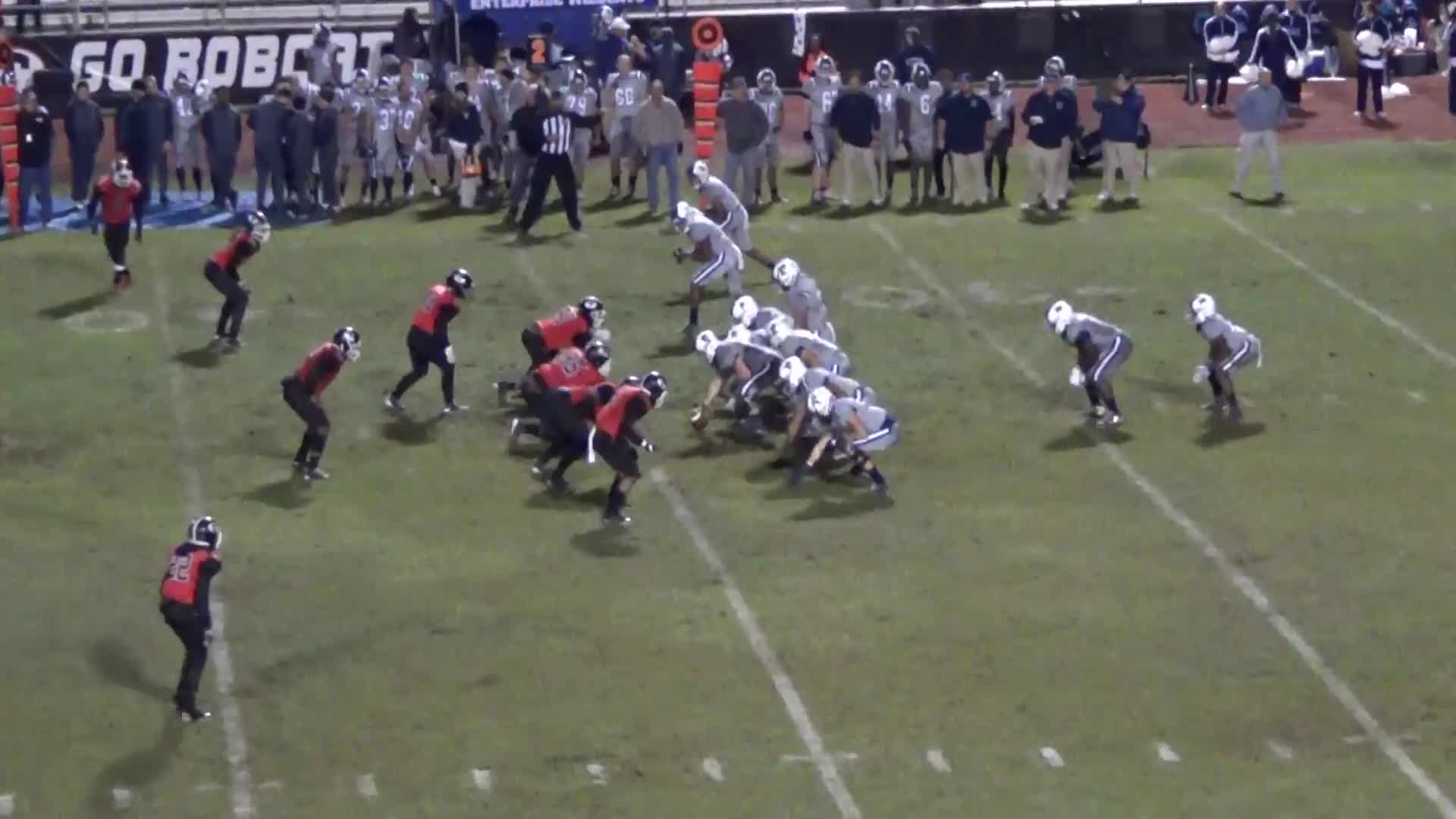 Jayden Brooks's (Enterprise, AL) video "Jayden Brooks's highlights Jefferson Davis High School