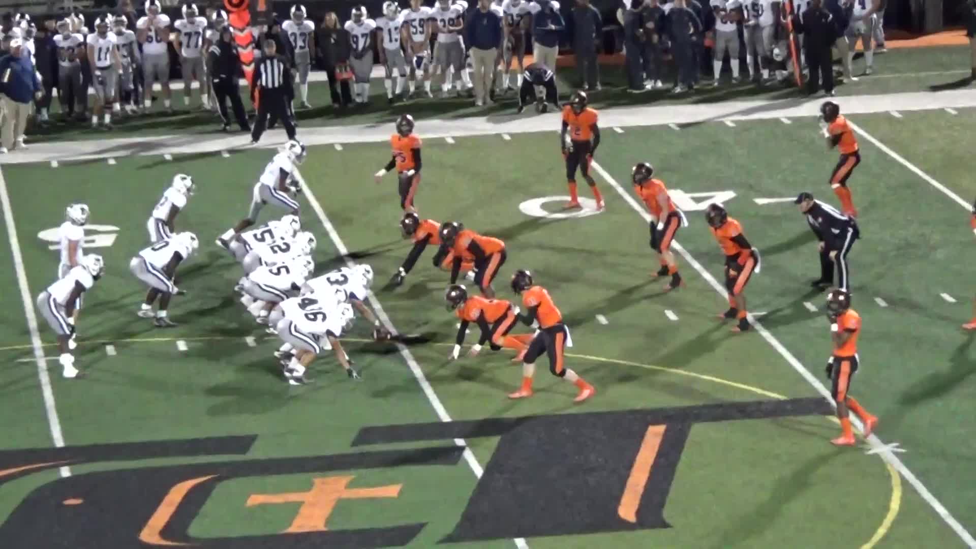 Jayden Brooks's (Enterprise, AL) video "Jayden Brooks's highlights Jefferson Davis High School