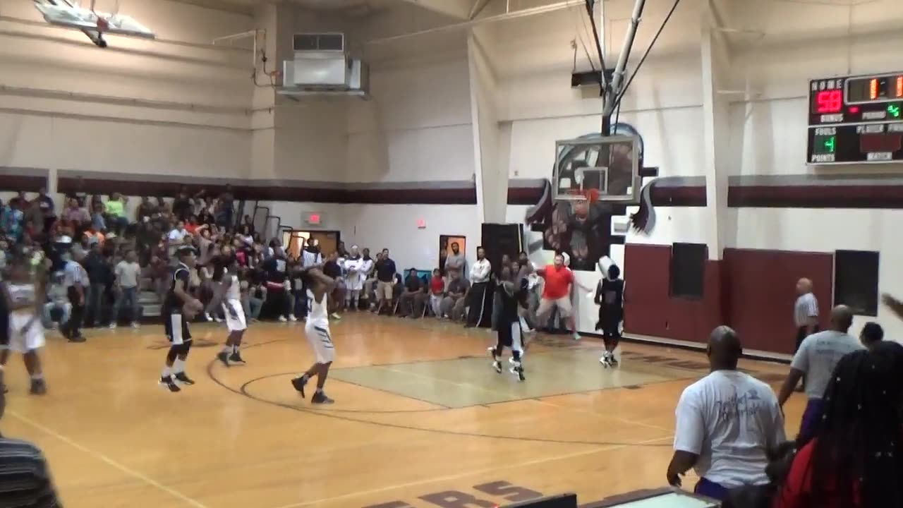 Ville Platte High School Donte Clark highlights Hudl