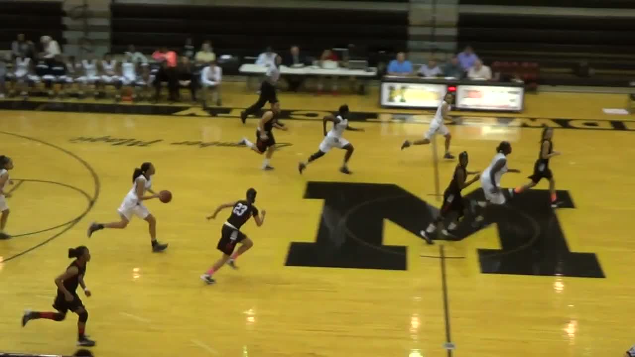 Midwest City HS Girls Basketball Video "Midwest City girls basketball highlights vs. Del City