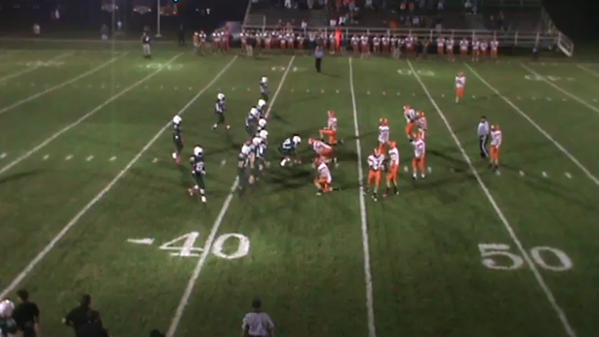 vs. Uxbridge Bartlett High School highlights Hudl