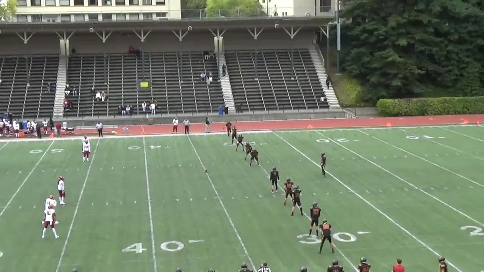 Los Medanos College Joseph Battaglia highlights Hudl