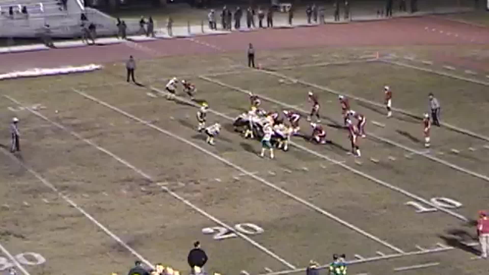 vs. Laney High School Robert Strickland highlights Hudl