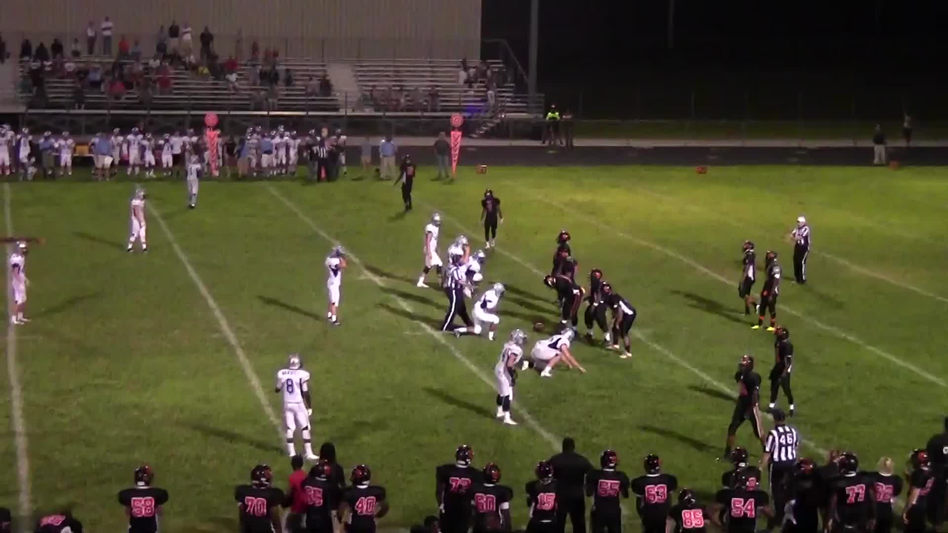 vs. Churchland Clayton Osterloh highlights Hudl