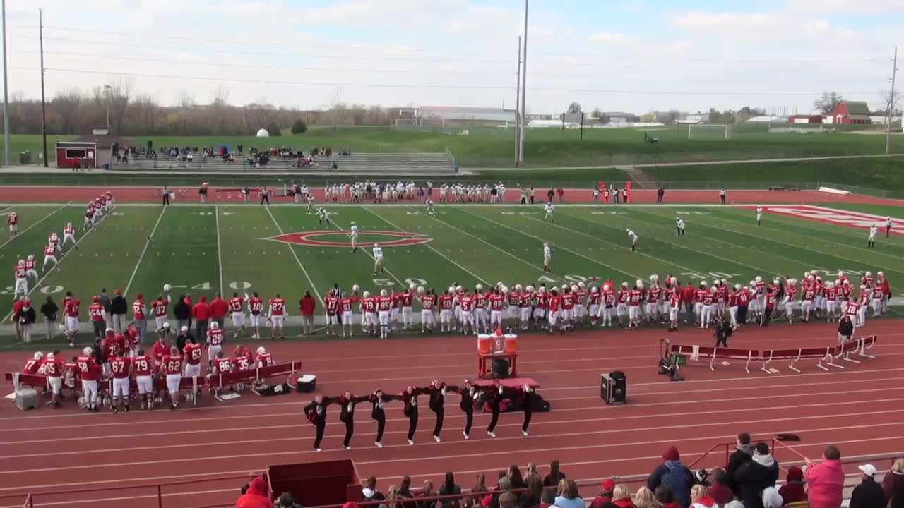 Varsity Football Central College Pella Iowa Football Hudl