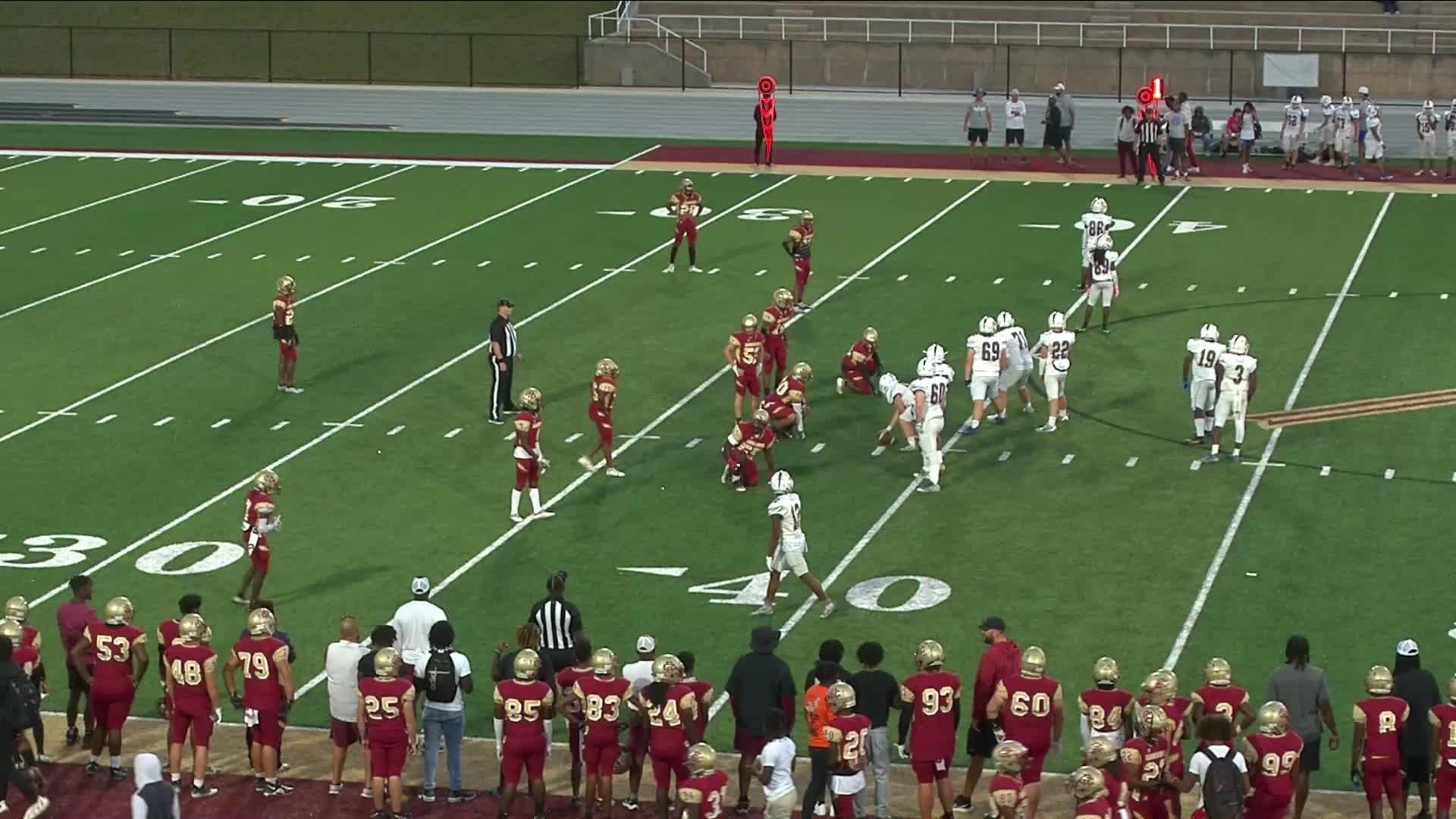 Charles Henderson High School Dre Vann highlights Hudl