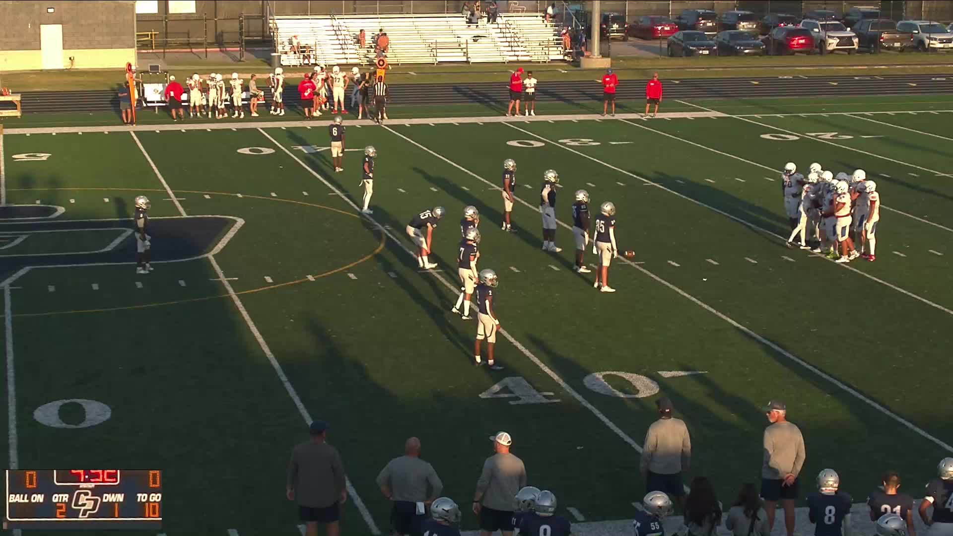 RJ Wyms - The Woodlands College Park - 2024