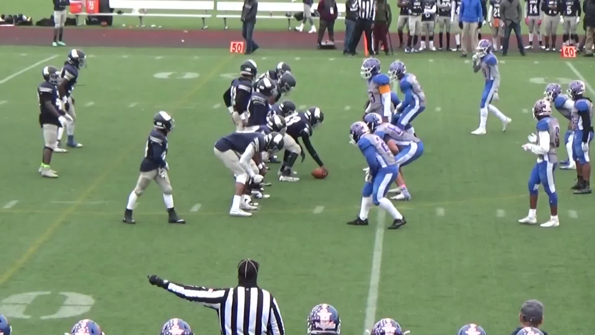 Eagle Academy Ii Hs Football Video Highlight Of Bayside High