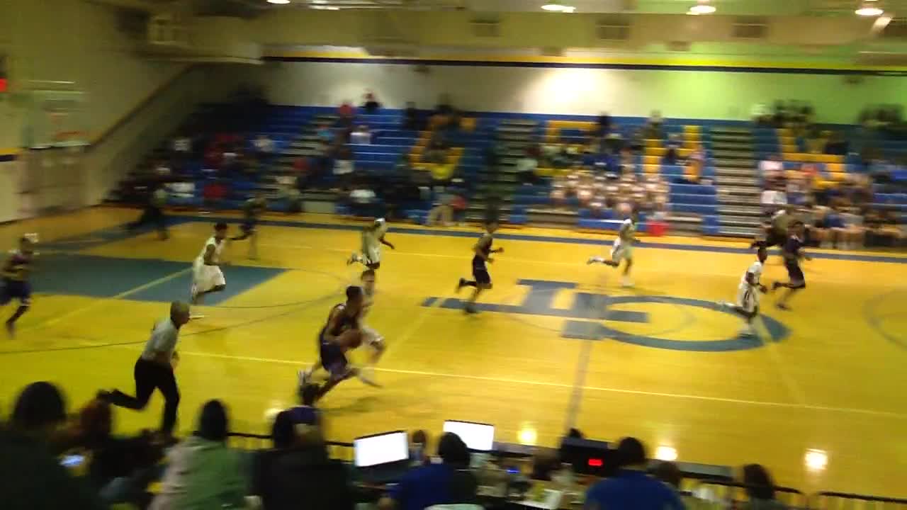 vs. Garner High School Jordan Brown highlights Hudl