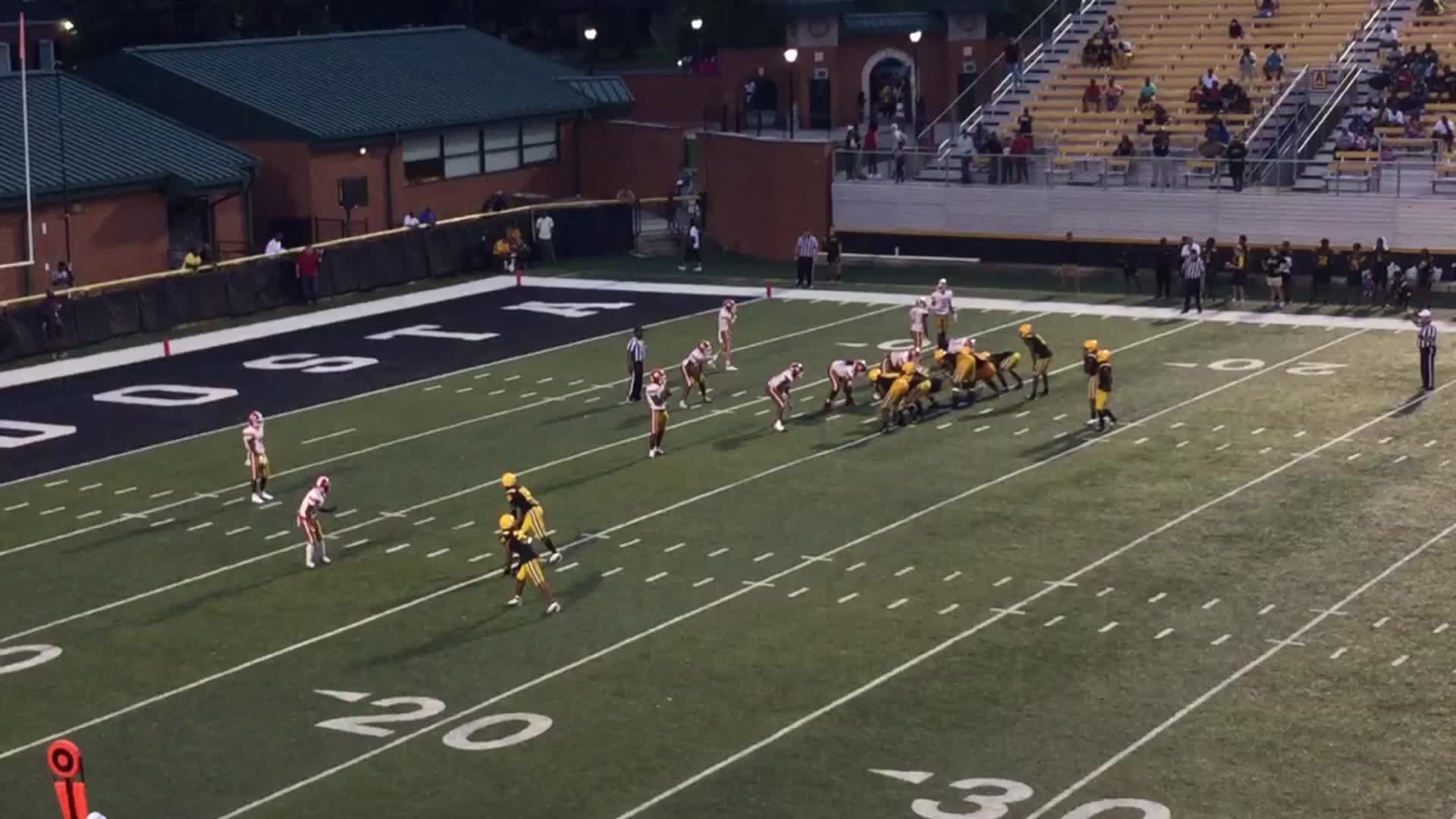 Valdosta High School Evan Wynn highlights Hudl