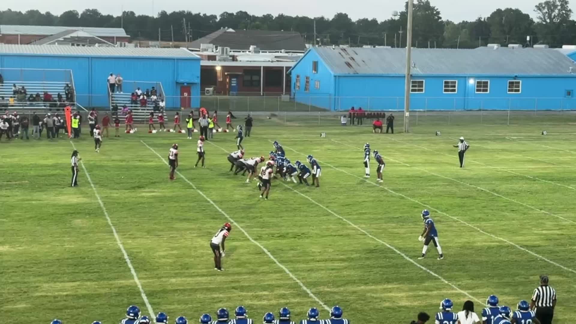 Simmons High School - Arsenio Hunter highlights - Hudl