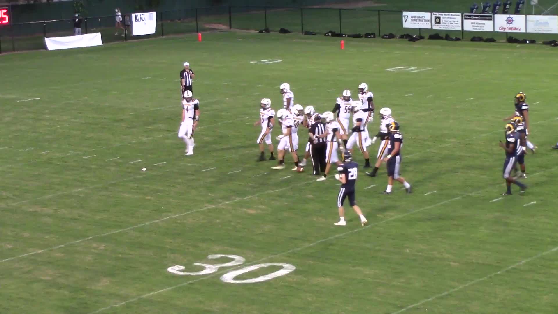 Wicksburg HS Football Video "Wicksburg football highlights Headland