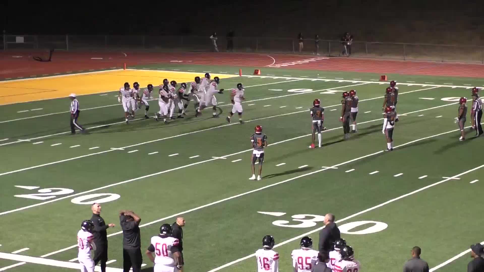 De Anza High School Carlton P highlights Hudl