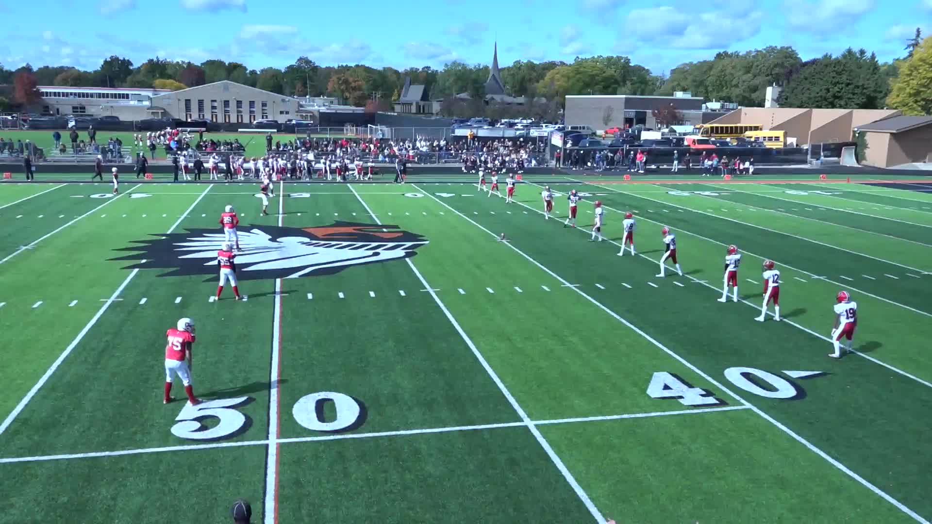 Raiders Divine Child Highlights Hudl raiders-divine-child-highlights-hudl