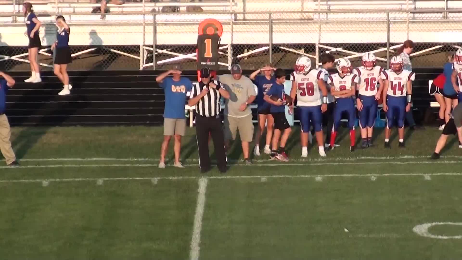 North JudsonSan Pierre High School Grant Hickle highlights Hudl