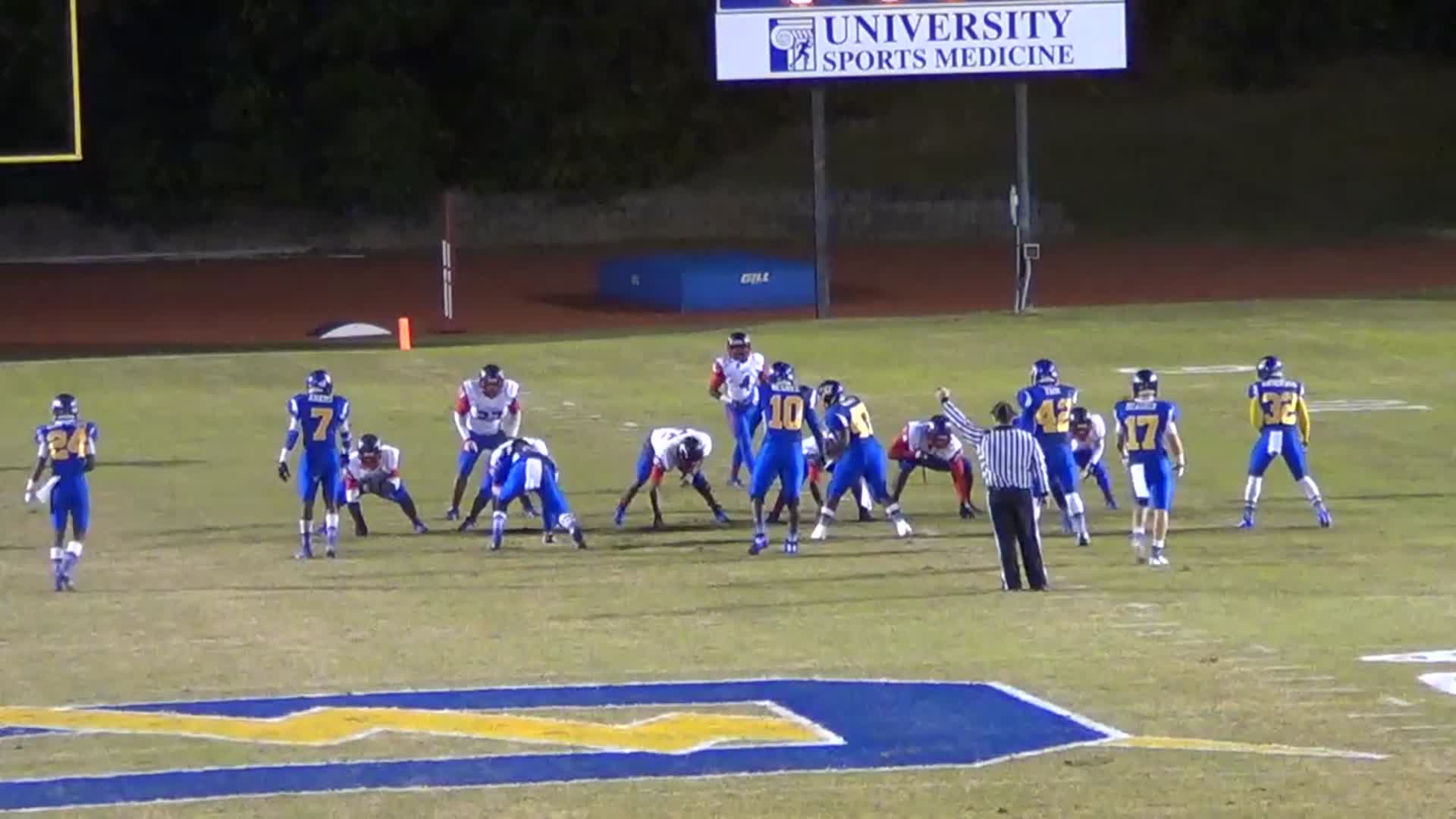 vs. Clarksdale Mark Pegues highlights Hudl