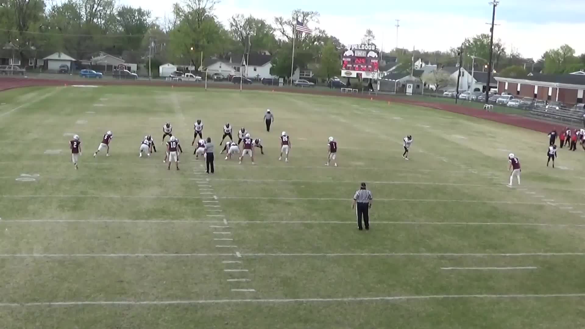 Chester High School Game Film Chester, Illinois