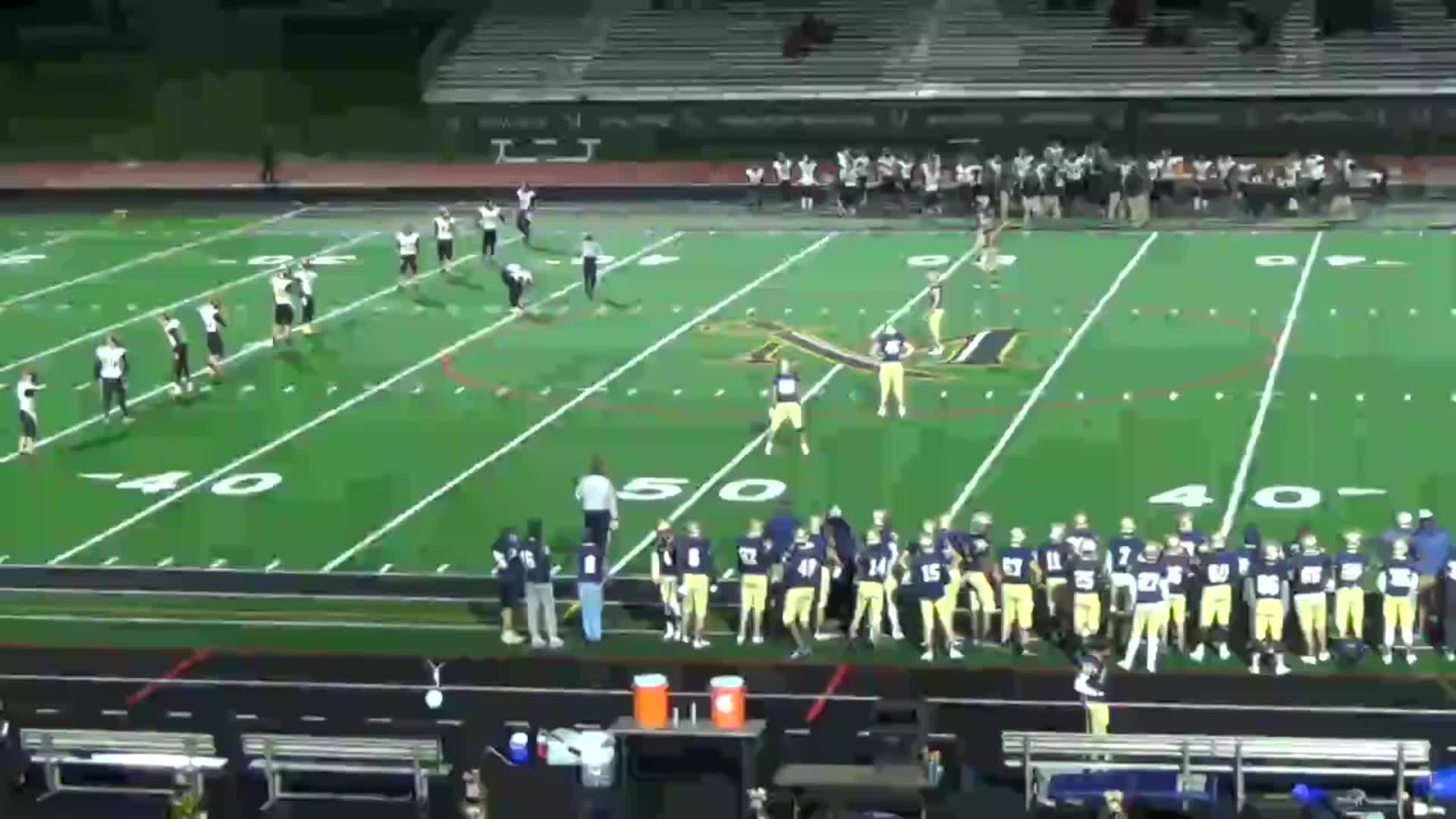 Penn Manor High School Trent McDowell highlights Hudl