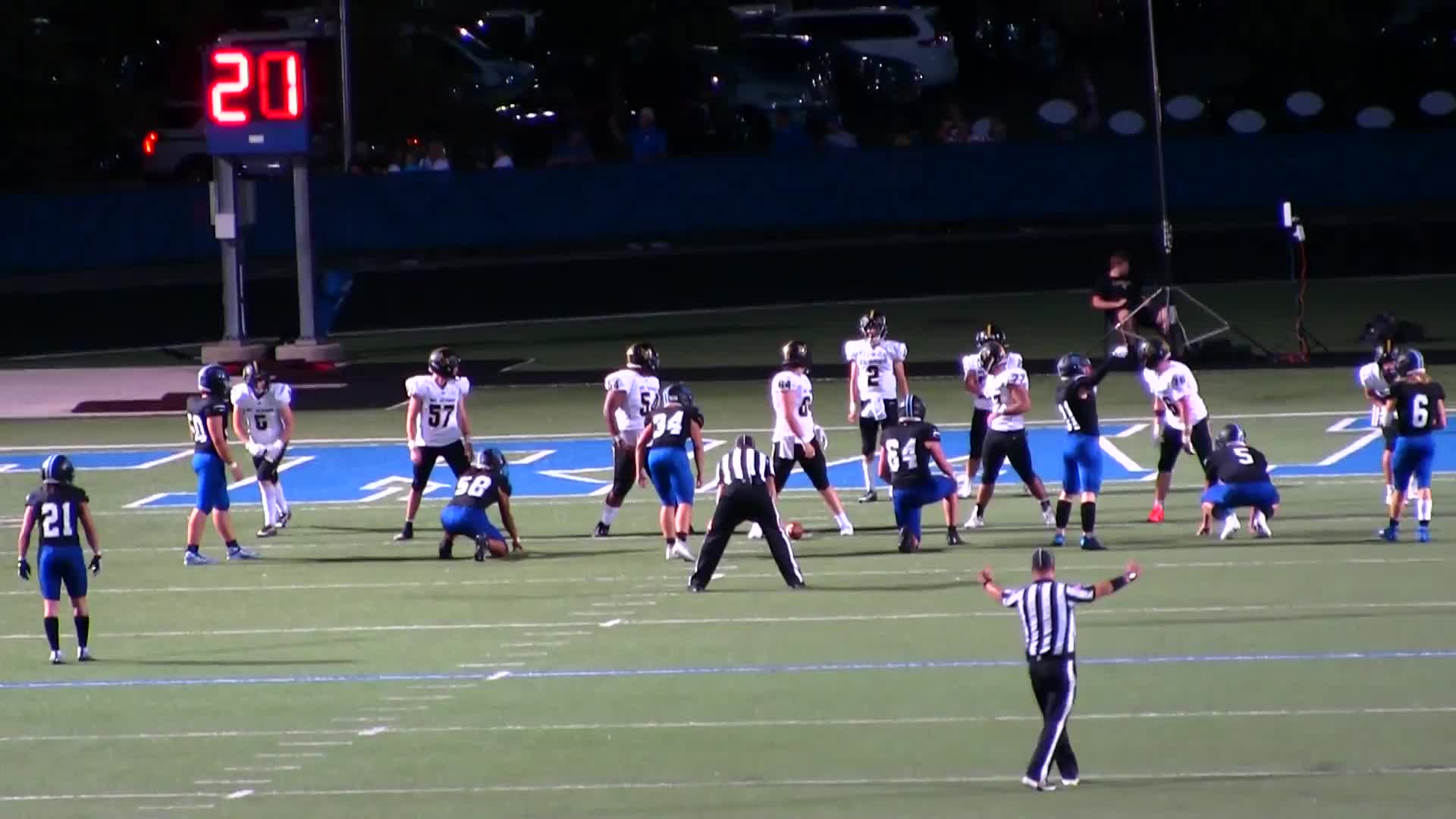 Mt. Vernon High School Jake Houston highlights Hudl